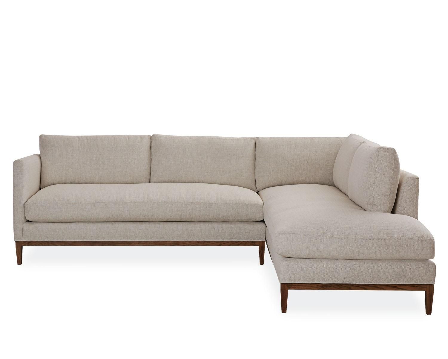 American Furniture | Palm Springs Chaise Sectional | Lee Industries Within Lee Industries Sectional Sofa (Photo 5 of 20)