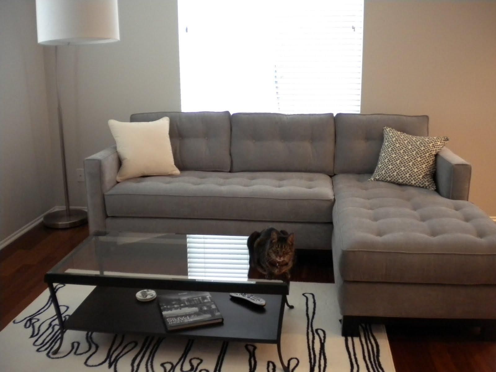 Featured Photo of Apartment Sectional With Chaise