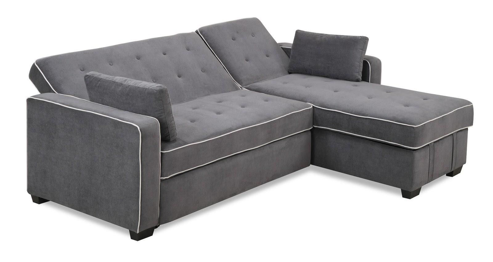 Augustine Sectional Moon Greyserta / Lifestyle For Serta Sectional (Photo 5 of 20)