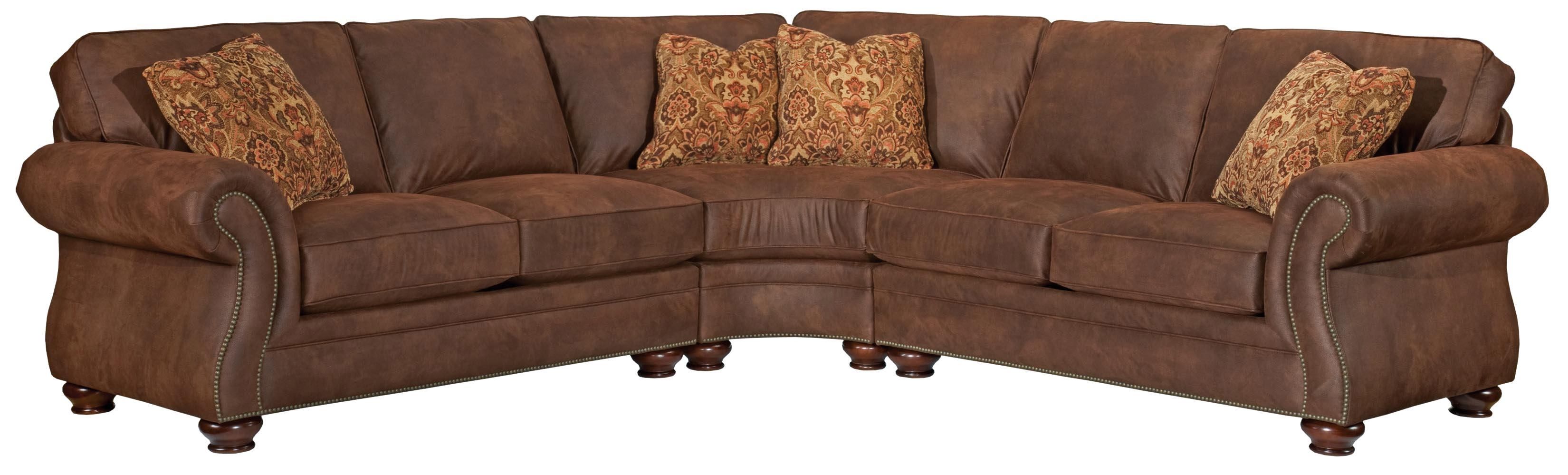 Featured Photo of Broyhill Sectional Sofa