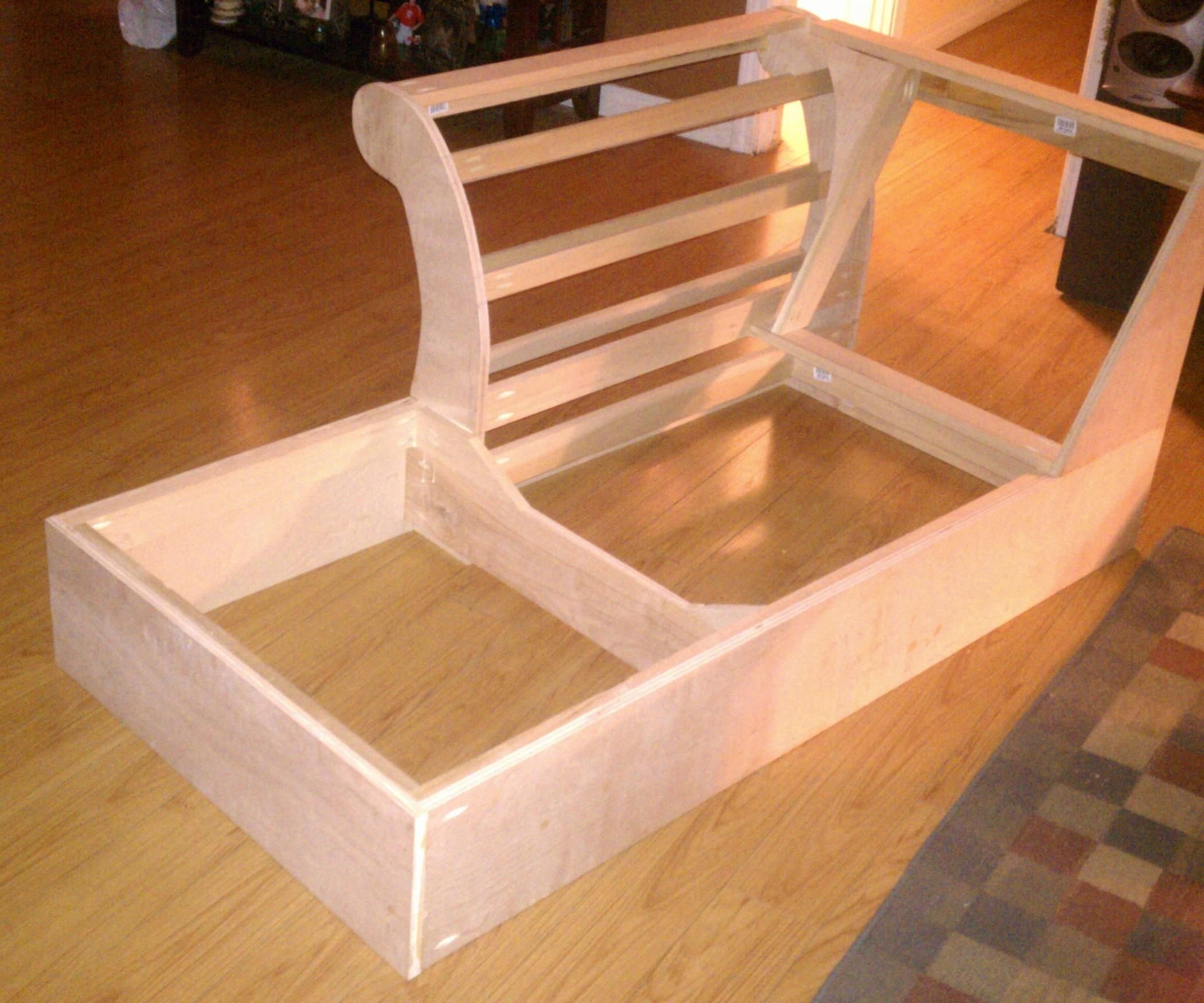 Build A Chaise Frame From Scratch: 5 Steps (With Pictures) In Diy Sectional Sofa Frame Plans (Photo 9 of 15)