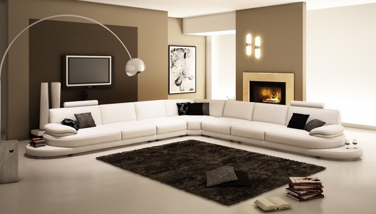 Featured Photo of Italian Leather Sectionals Contemporary