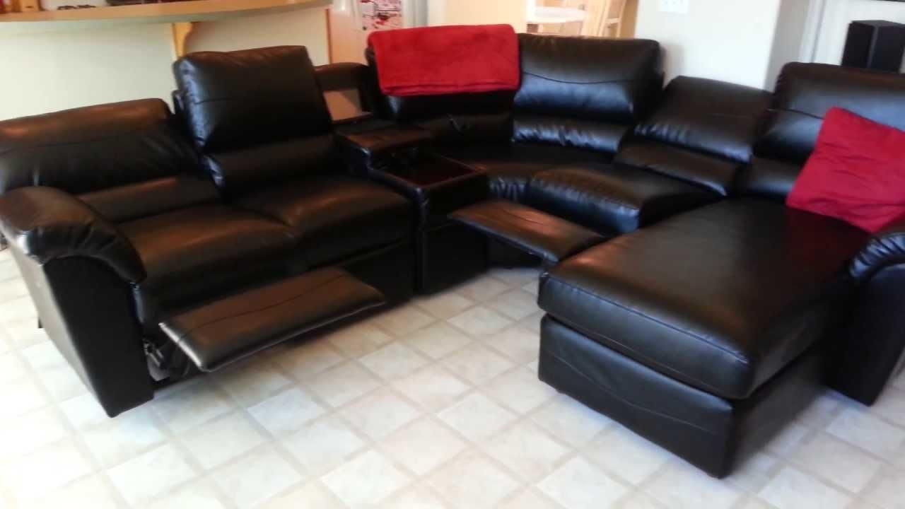 Featured Photo of Lazy Boy Leather Sectional