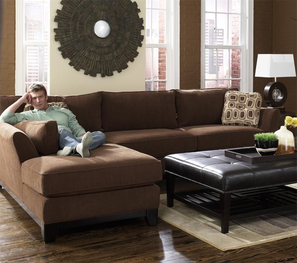 Furniture: Lazyboy Sectional With Cool Various Designs And Colors Regarding Lazyboy Sectional Sofa (Photo 2 of 20)
