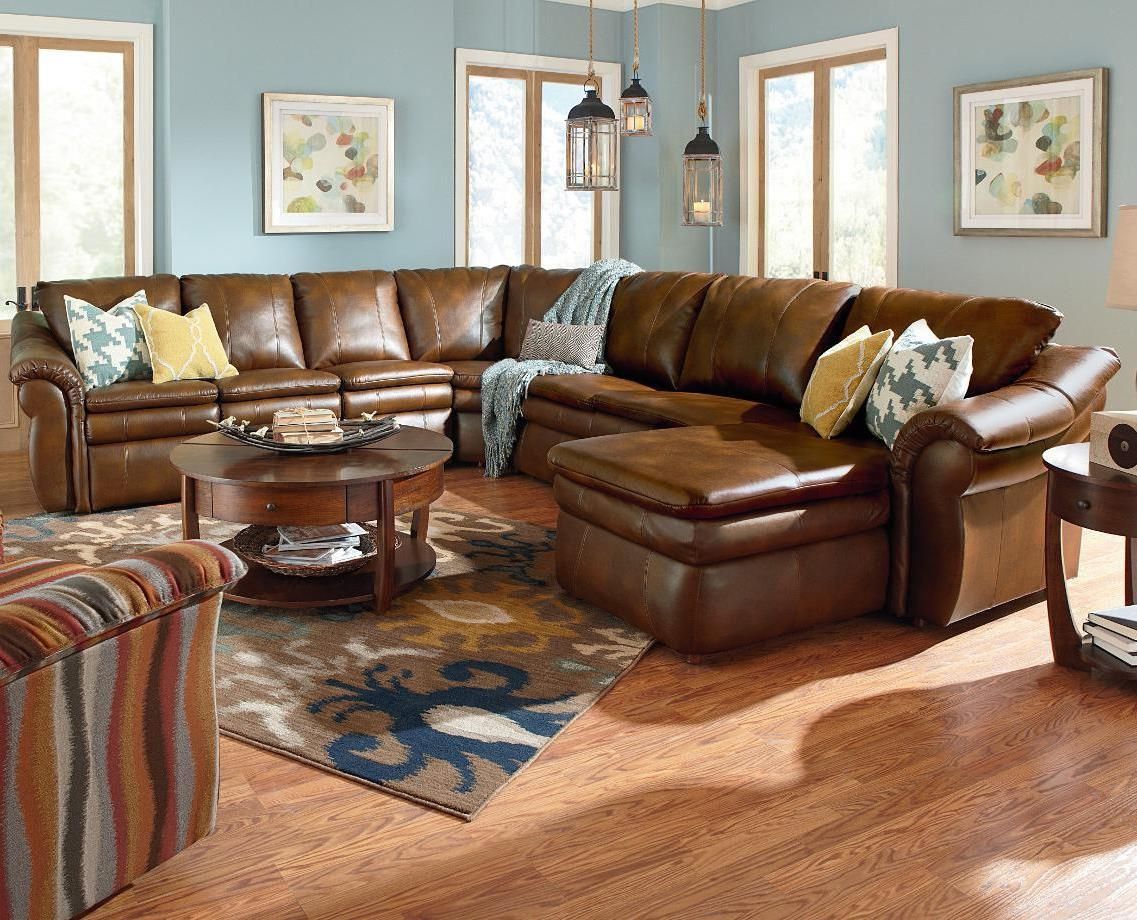 Furniture: Lazyboy Sectional With Cool Various Designs And Colors Within Lazyboy Sectional Sofa (Photo 8 of 20)