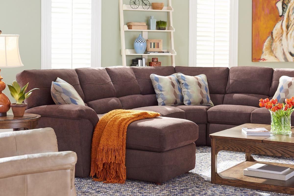 Furniture: Lazyboy Sectional With Cool Various Designs And Colors Within Lazyboy Sectional Sofa (Photo 6 of 20)