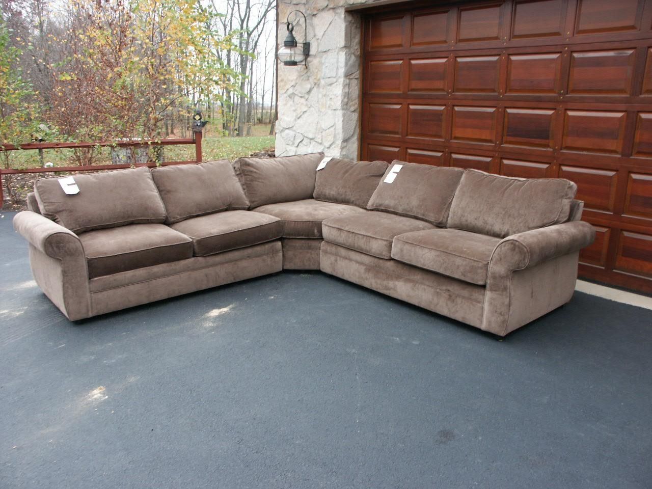 Furniture: Pottery Barn Sectional To Create Your Perfect Seating In Pottery Barn Sectionals (Photo 5 of 20)
