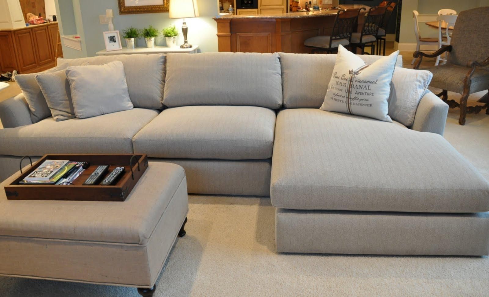 How To Buying Deep Sectional Sofa — Home Design Stylinghome Design Inside Comfy Sectional Sofa (Photo 9 of 15)
