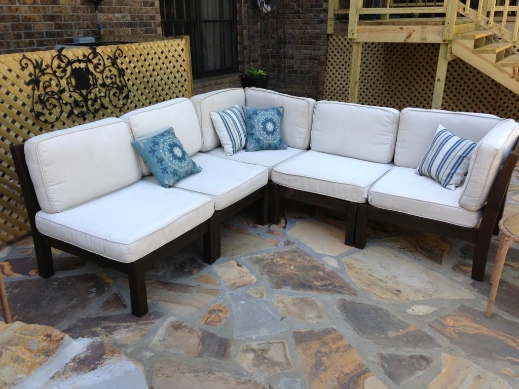 How To Rehab An Outdoor Sectional Intended For Pottery Barn Sectionals (Photo 16 of 20)