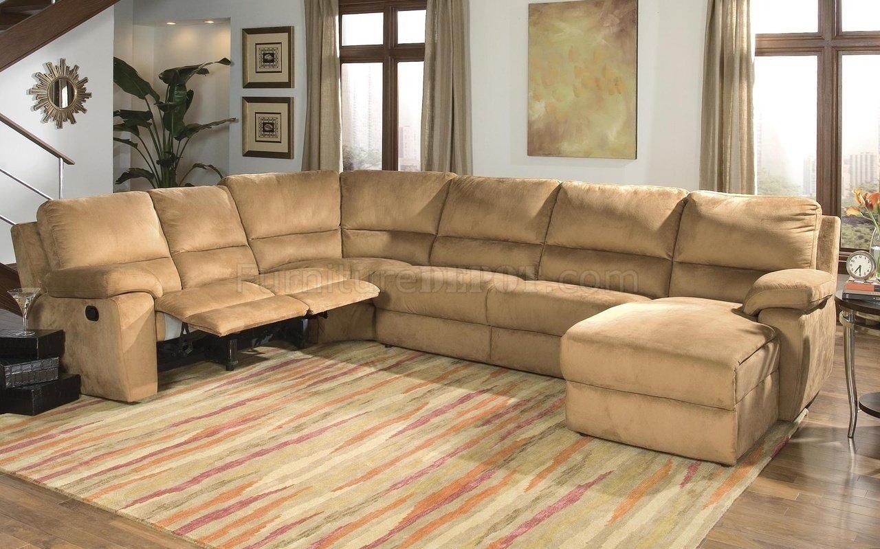 Featured Photo of Suede Sectionals