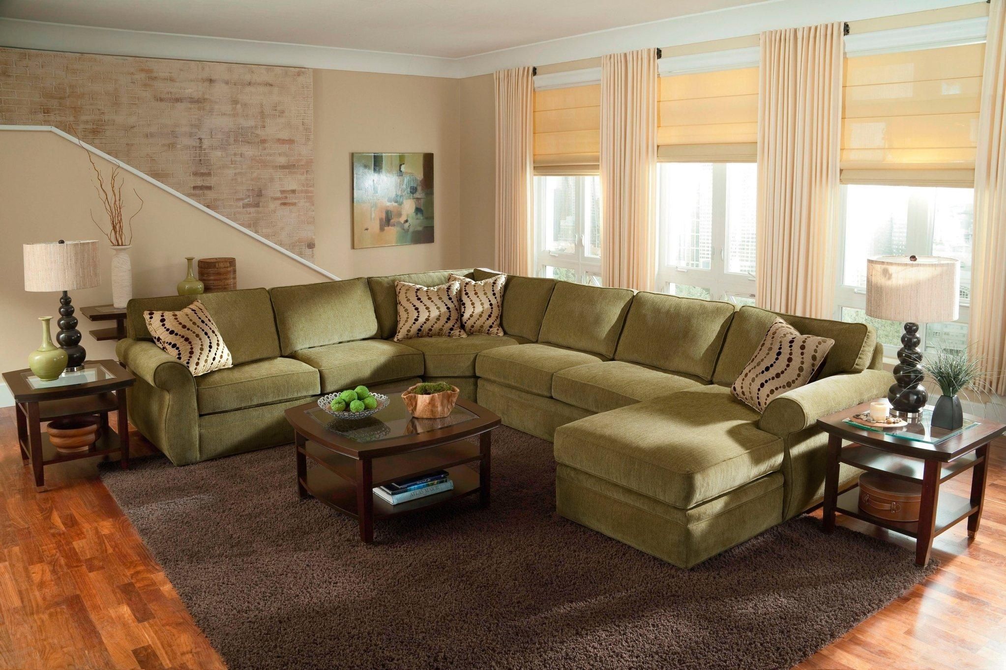 Interior: Luxury Oversized Sectional Sofa For Awesome Living Room In Extra Large Sectional Sofas (Photo 12 of 15)
