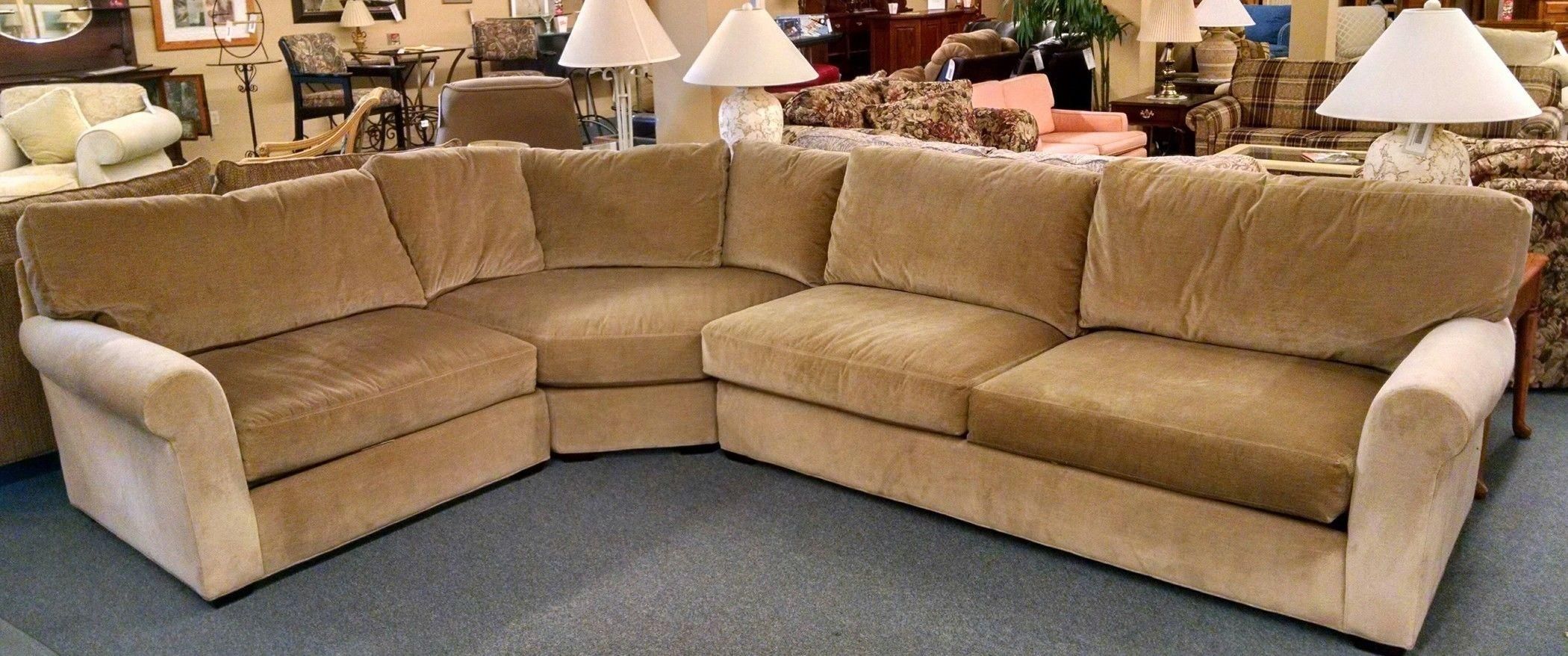 Lee Industries Sectional Sofa | Delmarva Furniture Consignment Intended For Lee Industries Sectional Sofa (Photo 12 of 20)