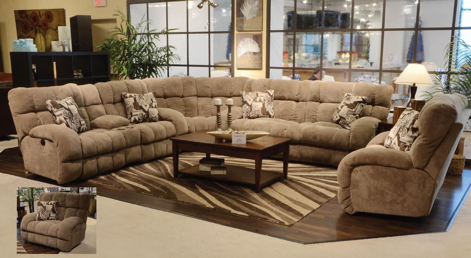 Featured Photo of Long Sectional Sofa With Chaise