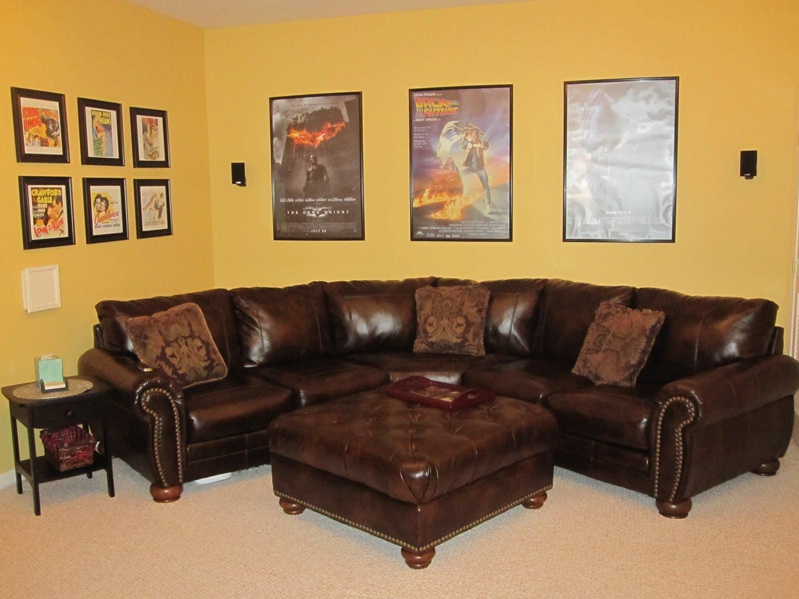 Media Room Sofa – Home Decoration Ideas With Regard To Media Sofa Sectionals (Photo 16 of 20)