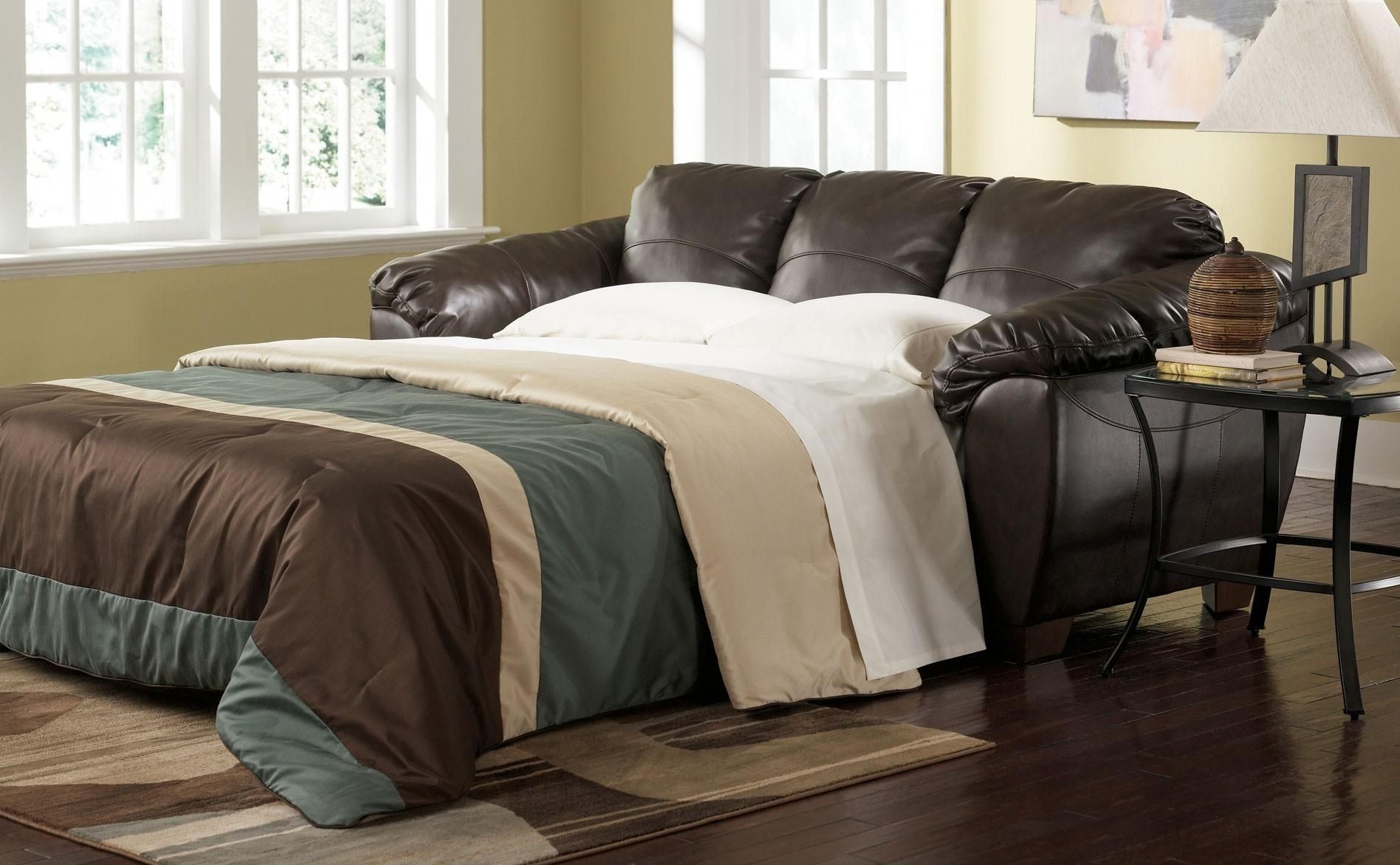 Featured Photo of Pull Out Queen Size Bed Sofas