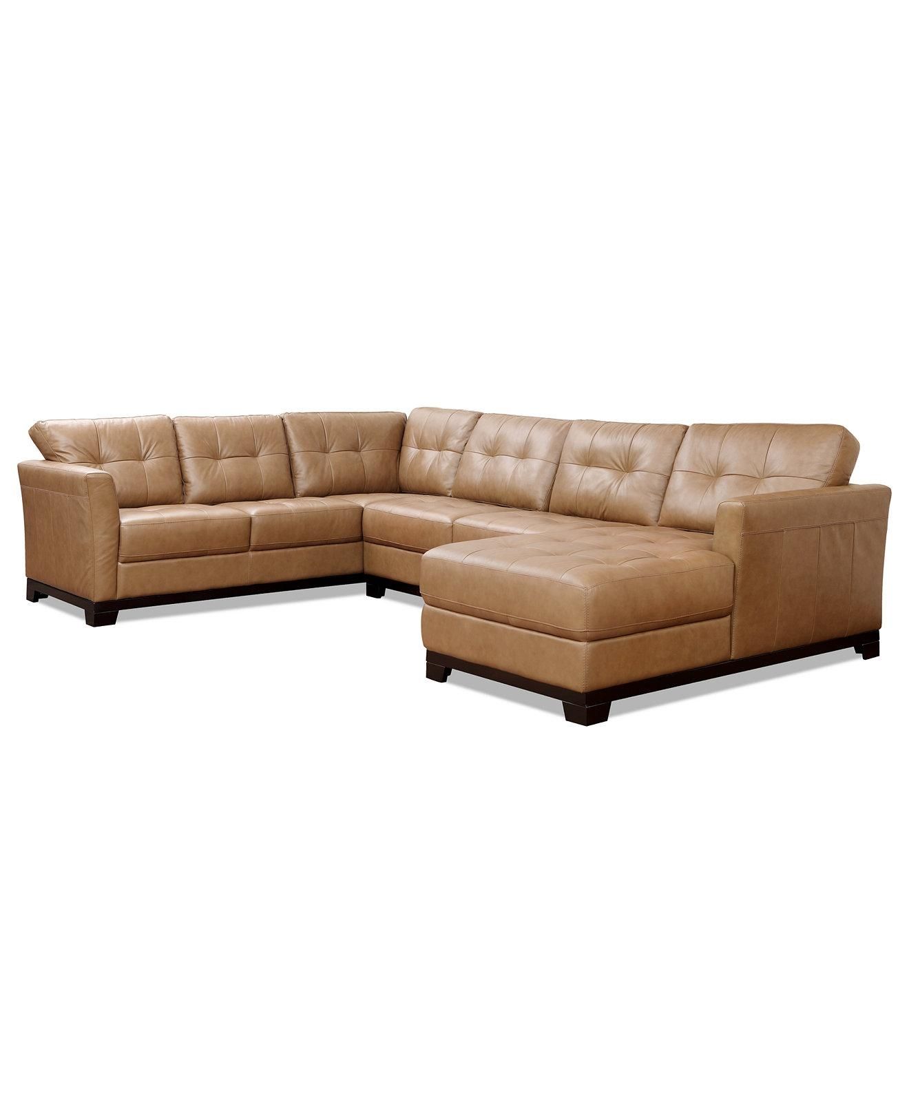 Featured Photo of Macys Leather Sofas Sectionals