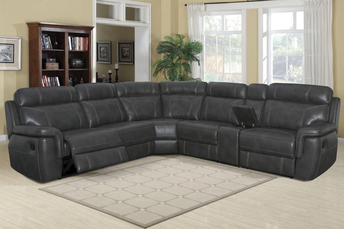Sheldon 6 Piece Sectional Pertaining To 6 Piece Leather Sectional Sofa (Photo 7 of 15)