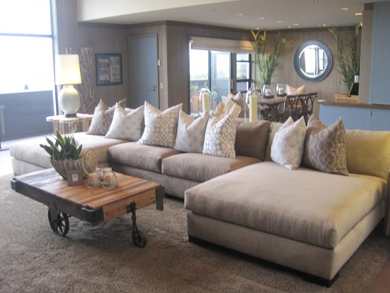 Sofas Center : Large Sectional Sofa Sofas With Recliners For Sale Within Extra Large Sectional Sofas (Photo 6 of 15)