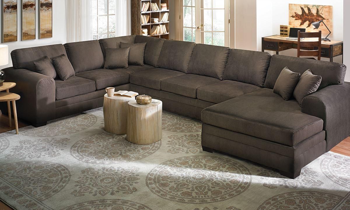 Sofas Center : Large Sectional Sofa With Chaise Extra Chaiselarge Throughout Extra Large Sectional Sofas (Photo 9 of 15)