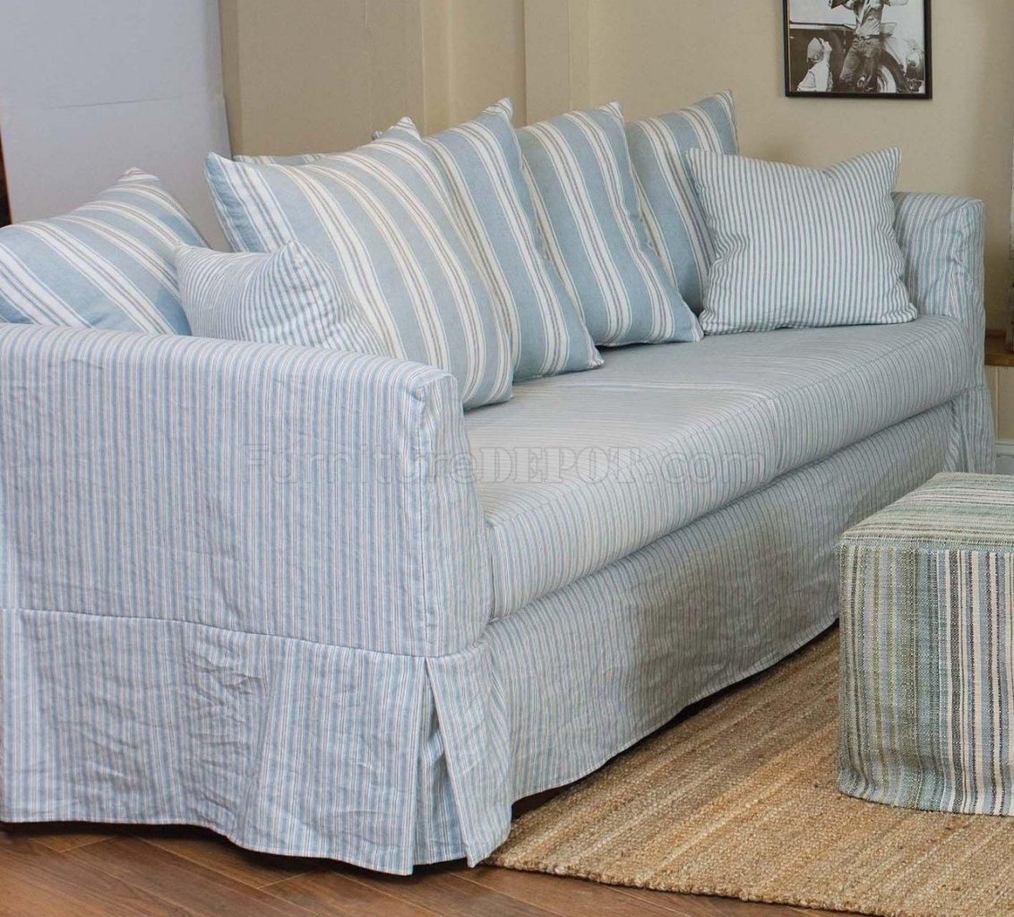 Featured Photo of Striped Sofas And Chairs