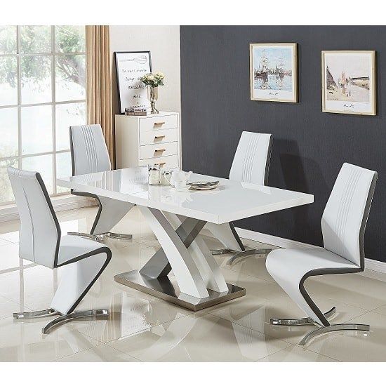 Featured Photo of Extending Dining Table And Chairs
