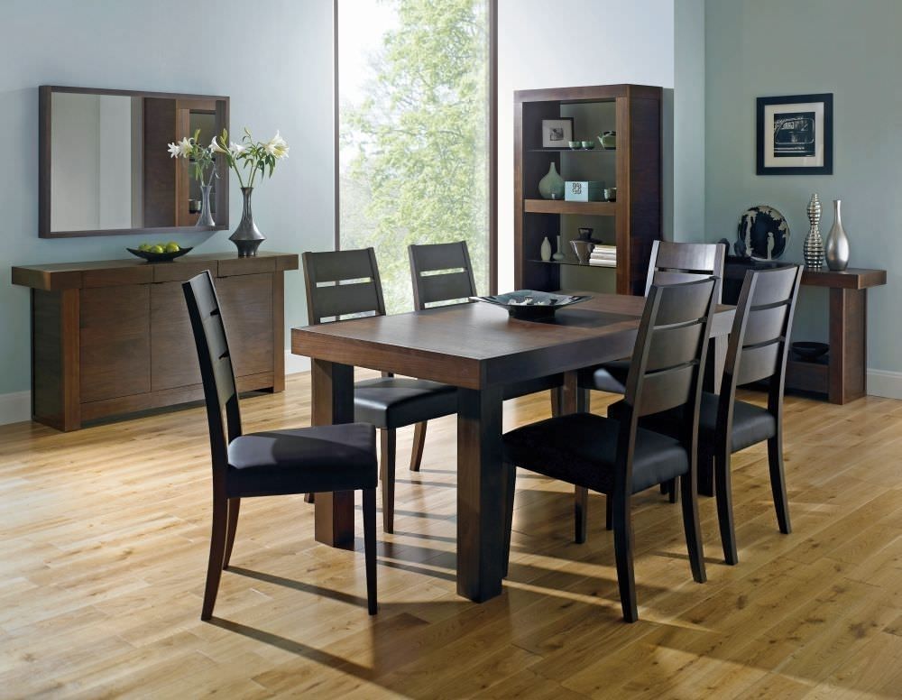 Featured Photo of Walnut Dining Tables And 6 Chairs