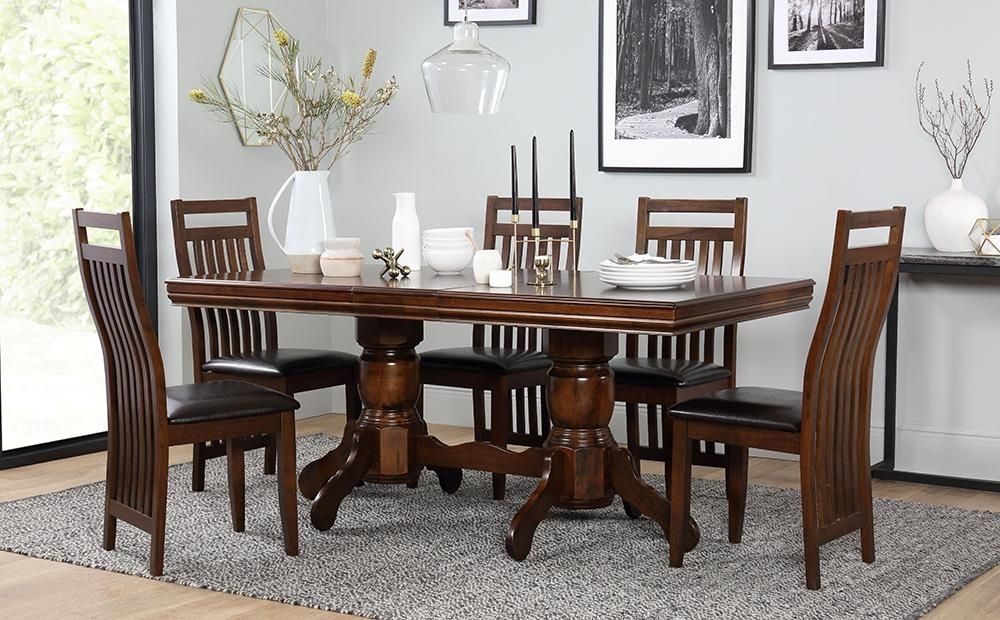 Featured Photo of Dark Wooden Dining Tables