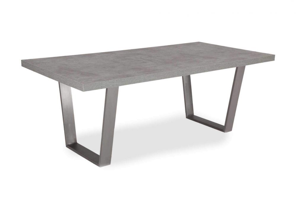 Featured Photo of Brushed Steel Dining Tables