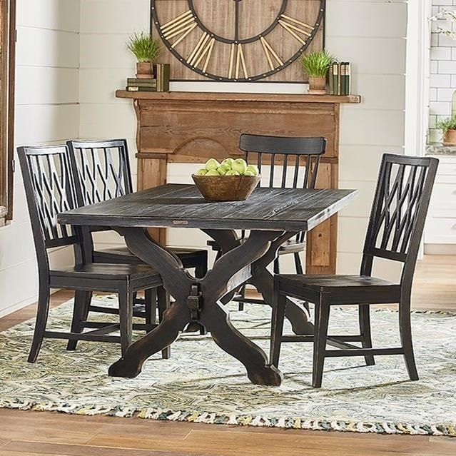 Featured Photo of Magnolia Home Sawbuck Dining Tables