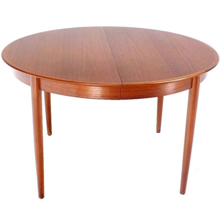 Featured Photo of Round Teak Dining Tables