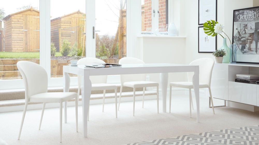 Featured Photo of White 8 Seater Dining Tables