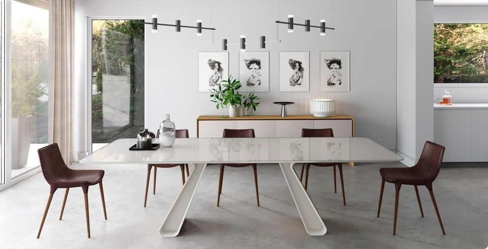 Featured Photo of Modern Dining Room Furniture