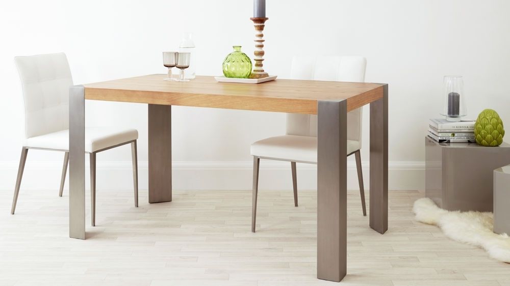 Featured Photo of Brushed Metal Dining Tables