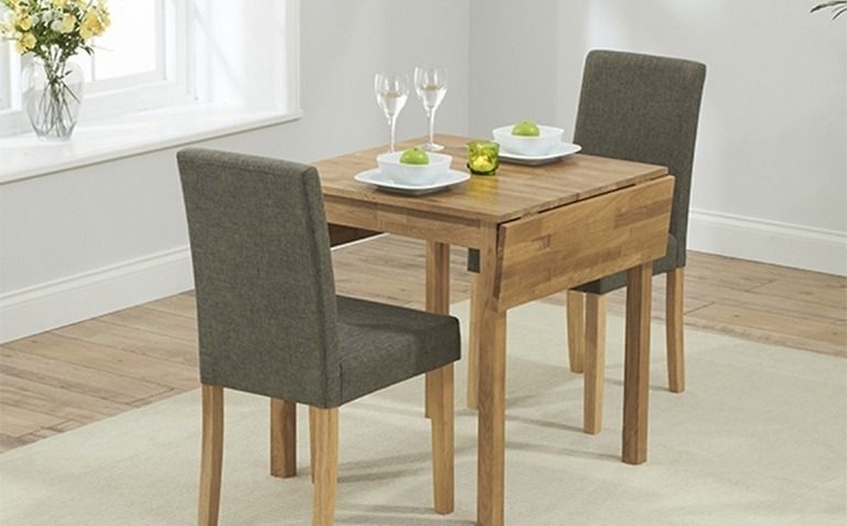 Featured Photo of Two Seater Dining Tables And Chairs