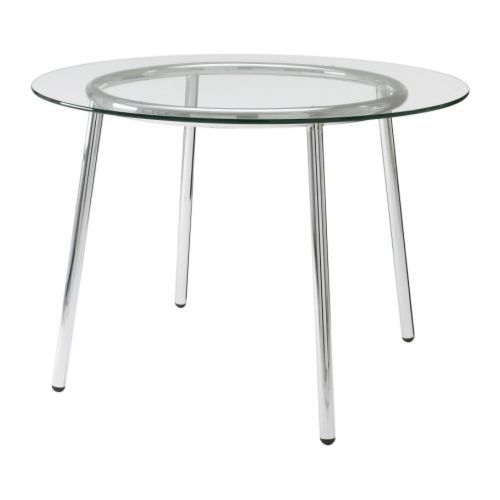 Featured Photo of Ikea Round Glass Top Dining Tables