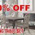Crawford 6 Piece Rectangle Dining Sets