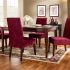 Dining Room Chair Slipcovers for On Budget Re-decoration