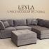 Abbyson Living Sectional