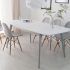 White Dining Tables and Chairs