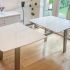 White Extendable Dining Tables