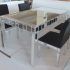 Mirror Glass Dining Tables
