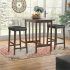 Hood Canal 3 Piece Dining Sets