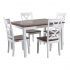 Market 6 Piece Dining Sets With Host and Side Chairs