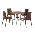 Miskell 5 Piece Dining Sets