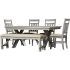 Osterman 6 Piece Extendable Dining Sets (Set of 6)