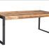 Mango Wood/iron Dining Tables