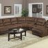 Leather Sectional San Diego