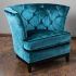 Blue Sofa Chairs