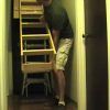 The Installation of Pull Down Stairs (Photo 10 of 10)