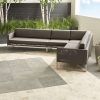 Setoril Modern Sectional Sofa Swith Chaise Woven Linen (Photo 15 of 15)